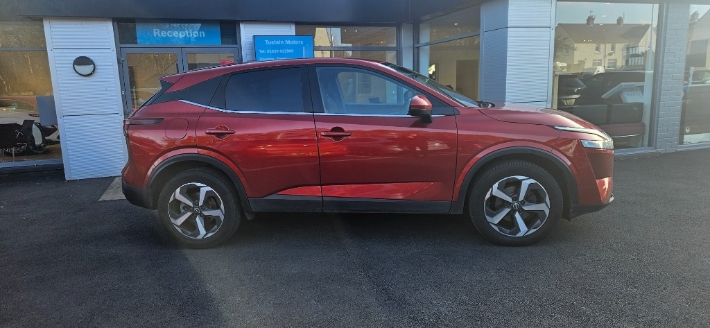 Nissan Qashqai Nissan Qashqai 1.3 Dig T Mhev N Connecta Suv 5D... #5