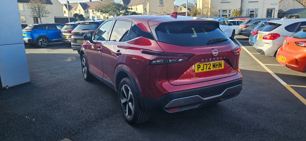 Nissan Qashqai Nissan Qashqai 1.3 Dig T Mhev N Connecta Suv 5D... #4