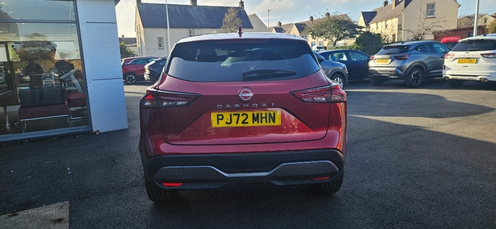 Nissan Qashqai Nissan Qashqai 1.3 Dig T Mhev N Connecta Suv 5D... #3