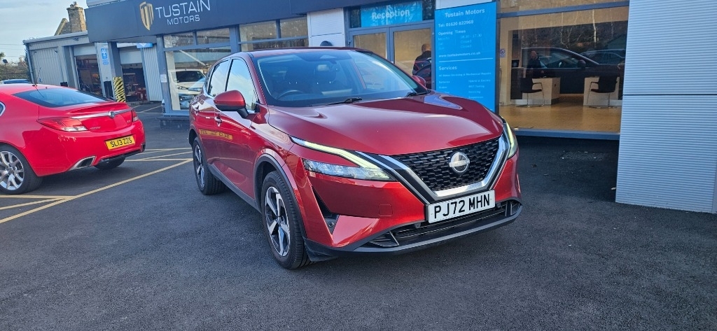 Nissan Qashqai Nissan Qashqai 1.3 Dig T Mhev N Connecta Suv 5D... #6