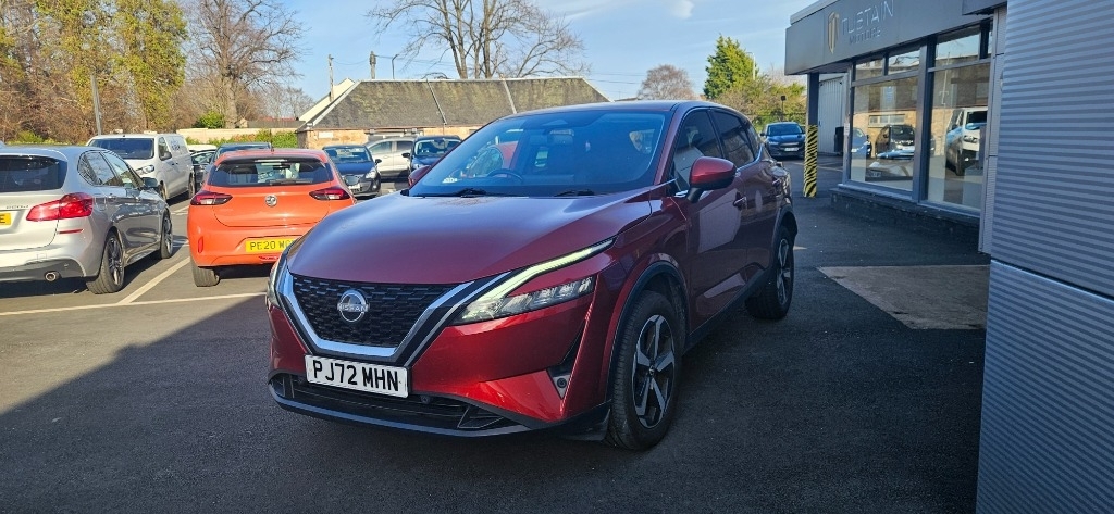 Nissan Qashqai Nissan Qashqai 1.3 Dig T Mhev N Connecta Suv 5D... #2