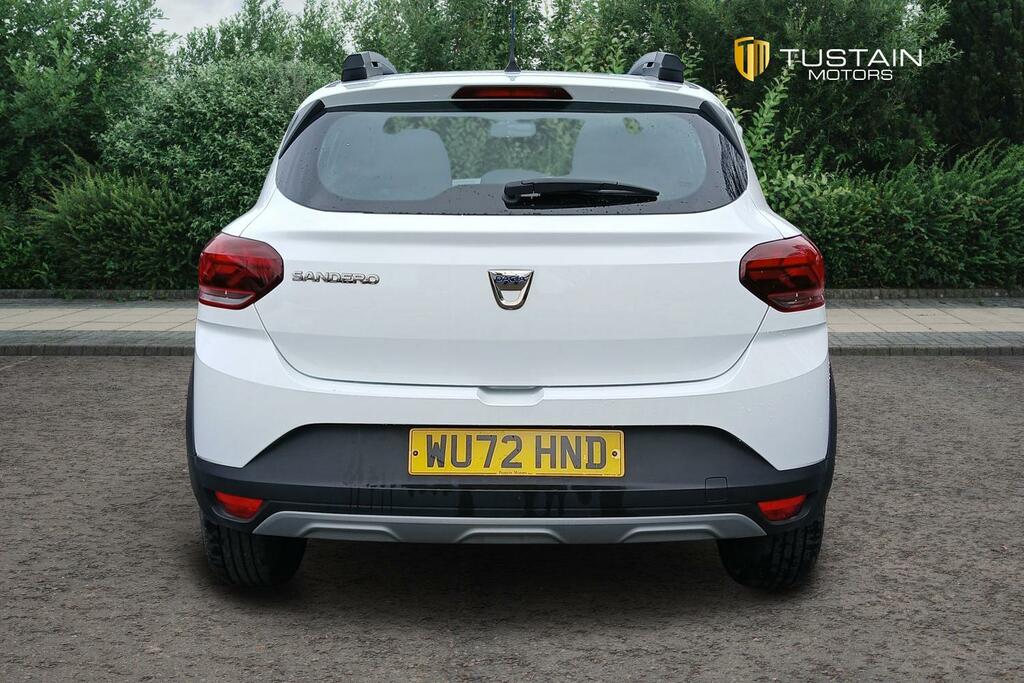 Dacia Sandero Stepway Dacia Sandero Stepway 1.0 Tce Essential Hatchba... WU72HND  #2