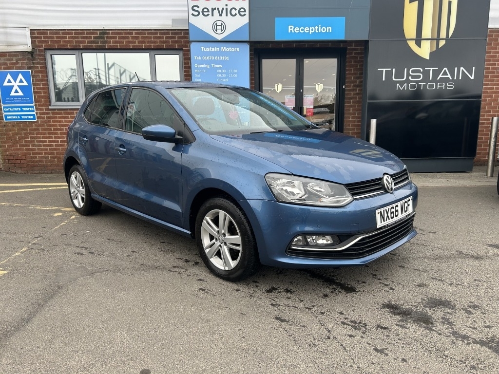 Volkswagen Polo Volkswagen Polo 1.2 Tsi Bluemotion Tech Match H... 