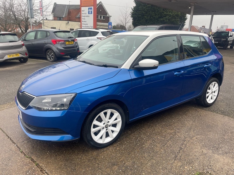 Skoda Fabia Colour Edition Tsi FA18WKW Blue #2