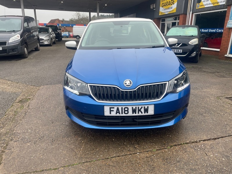 Skoda Fabia Colour Edition Tsi FA18WKW Blue #3