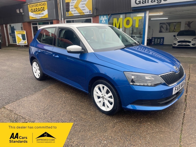 Skoda Fabia Colour Edition Tsi Blue