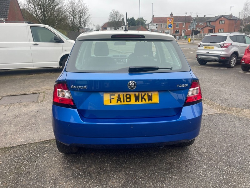 Skoda Fabia Colour Edition Tsi FA18WKW Blue #4