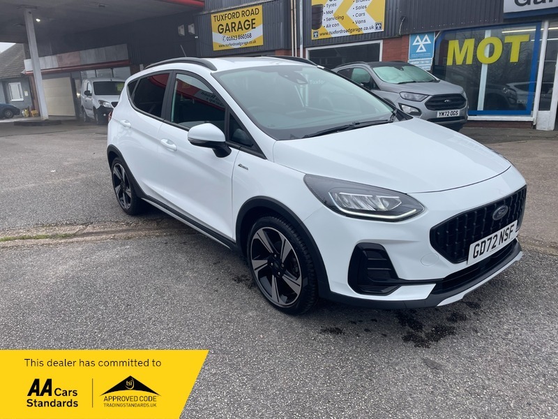 Ford Fiesta Active White