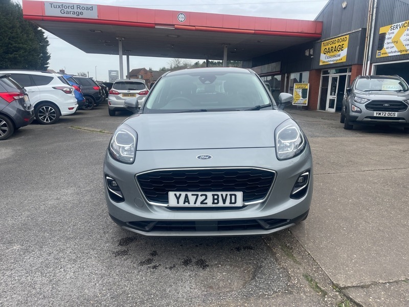 Ford Puma Titanium YA72BVD Silver #3