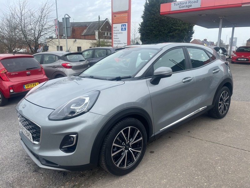 Ford Puma Titanium YA72BVD Silver #2