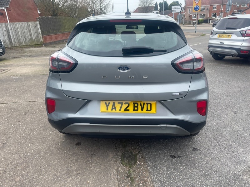 Ford Puma Titanium YA72BVD Silver #4