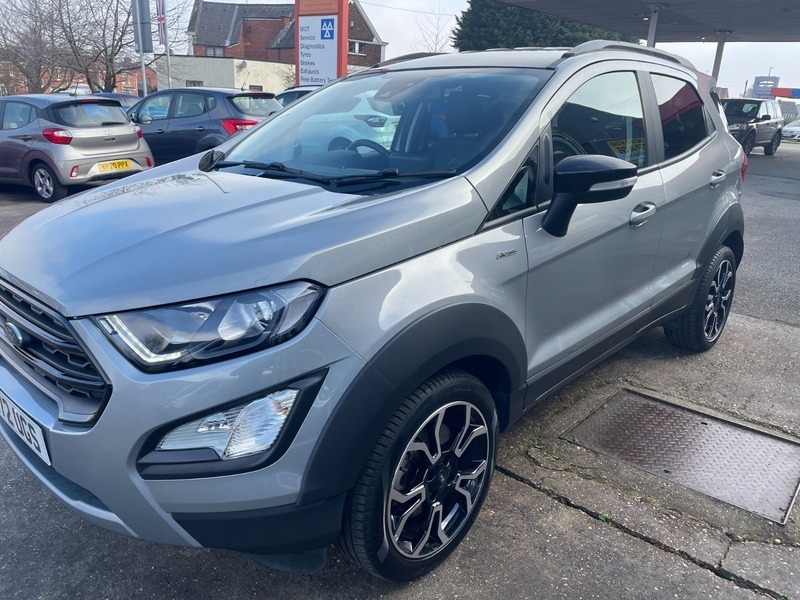 Ford Ecosport Active Silver #2