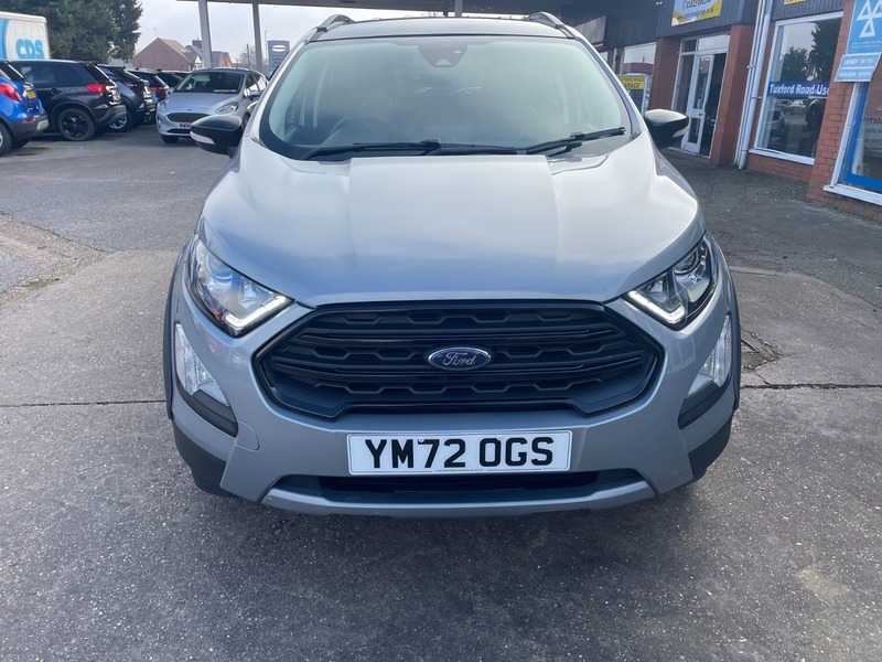Ford Ecosport Active Silver #4