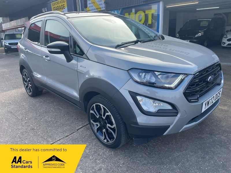Ford Ecosport Active Silver