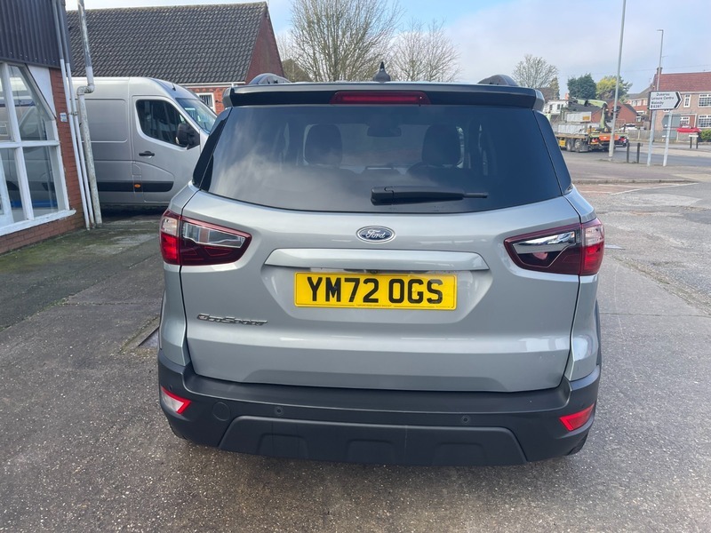Ford Ecosport Active Silver #3