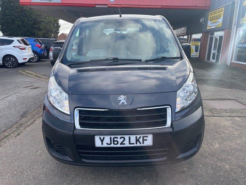 Peugeot Expert Tepee Hdi Tepee Comfort L1 Grey #3