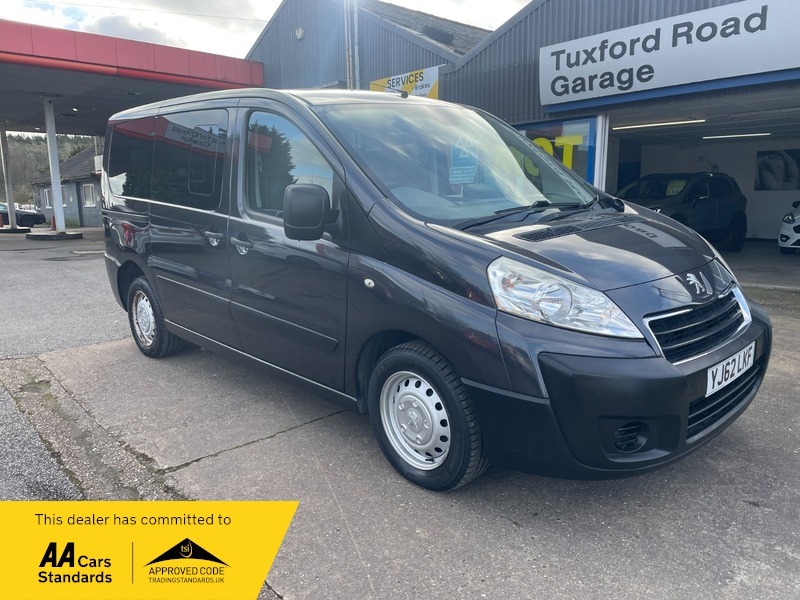 Peugeot Expert Tepee Hdi Tepee Comfort L1 Grey