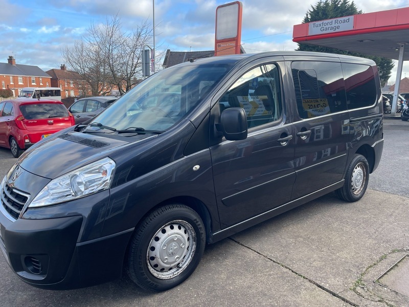 Peugeot Expert Tepee Hdi Tepee Comfort L1 Grey #2