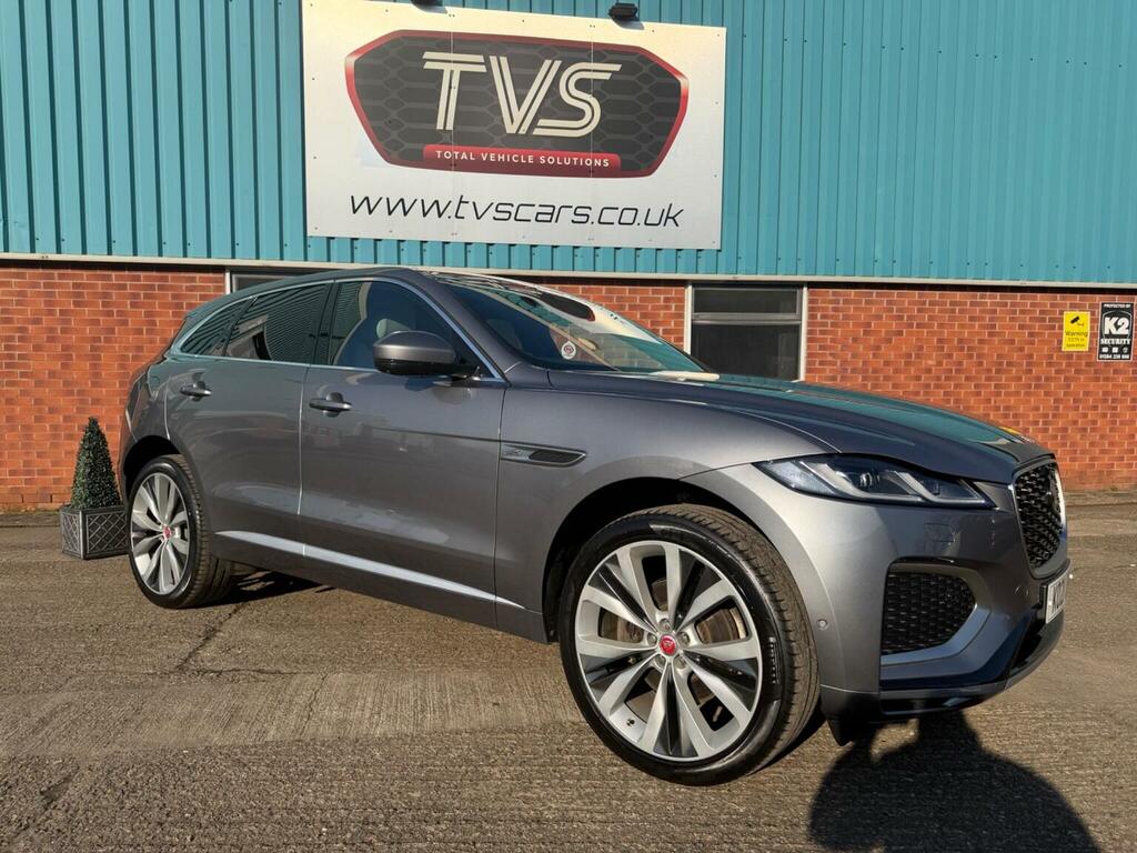 Jaguar F-Pace Suv 2.0 D200 Mhev R-dynamic Hse Awd Euro 6 S KO21UBK Grey #4