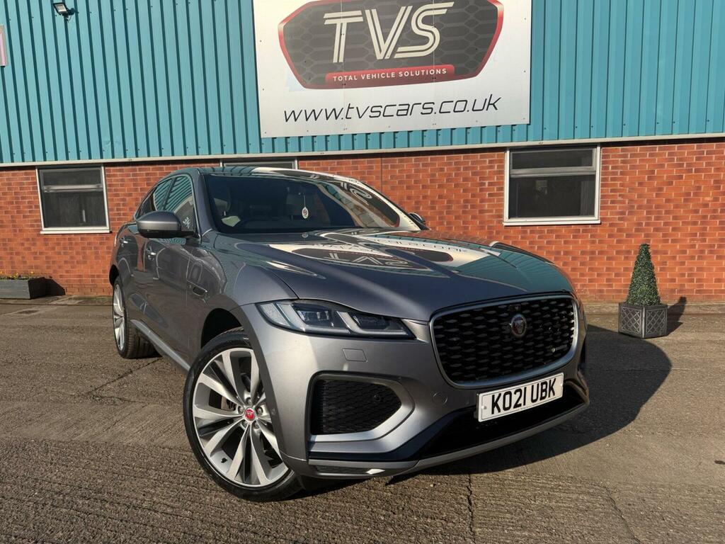 Jaguar F-Pace Suv 2.0 D200 Mhev R-dynamic Hse Awd Euro 6 S KO21UBK Grey #2