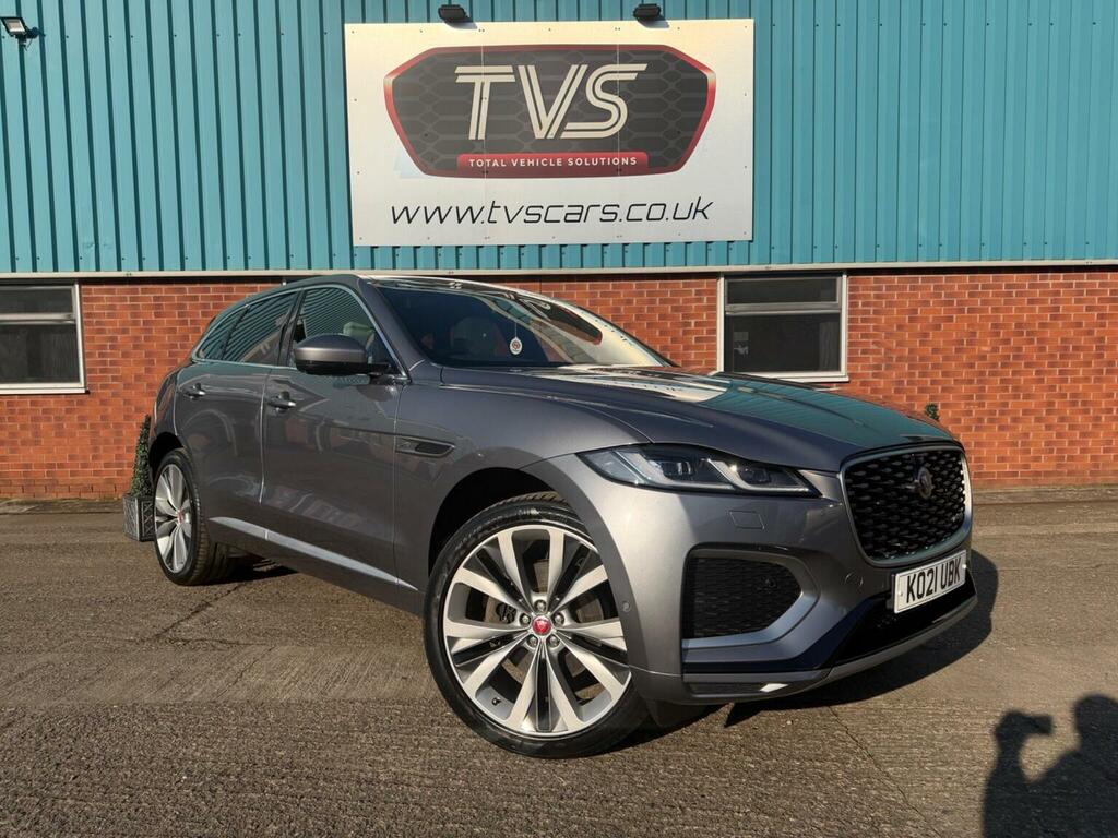 Jaguar F-Pace Suv 2.0 D200 Mhev R-dynamic Hse Awd Euro 6 S Grey