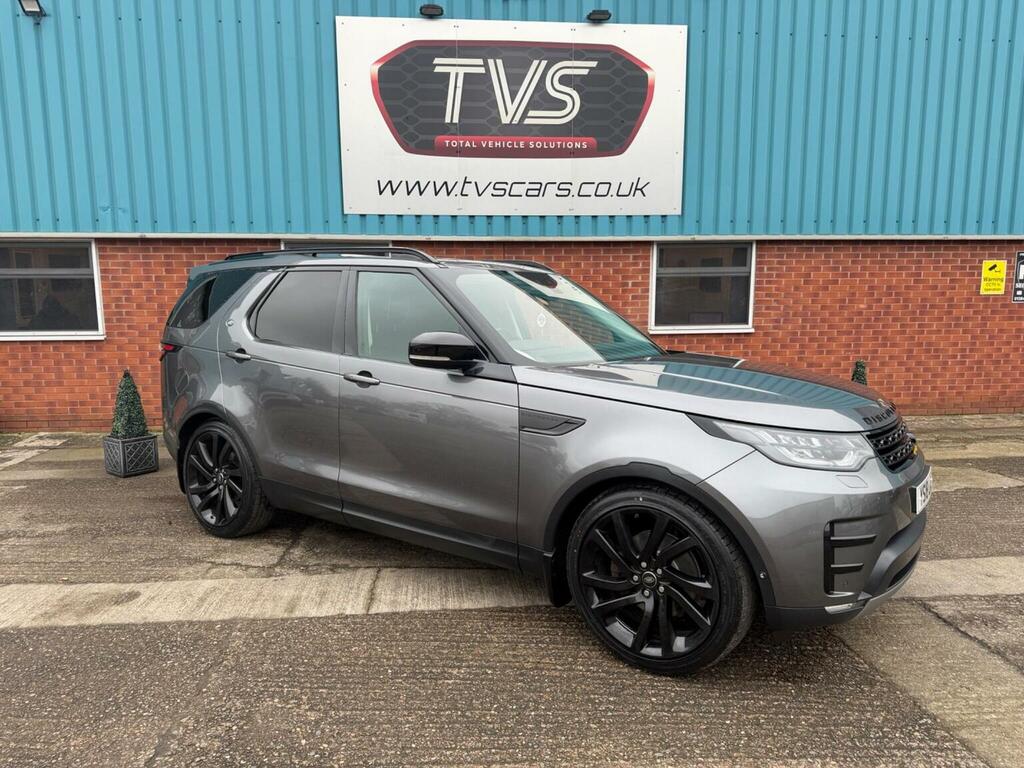 Land Rover Discovery Suv 3.0 Td V6 Hse 4Wd Euro 6 Ss 2018 YS18LAO Grey #4