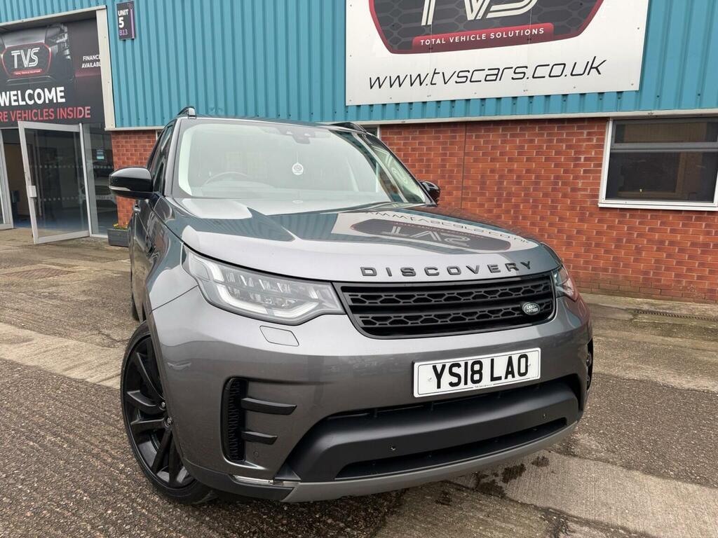 Land Rover Discovery Suv 3.0 Td V6 Hse 4Wd Euro 6 Ss 2018 YS18LAO Grey #3