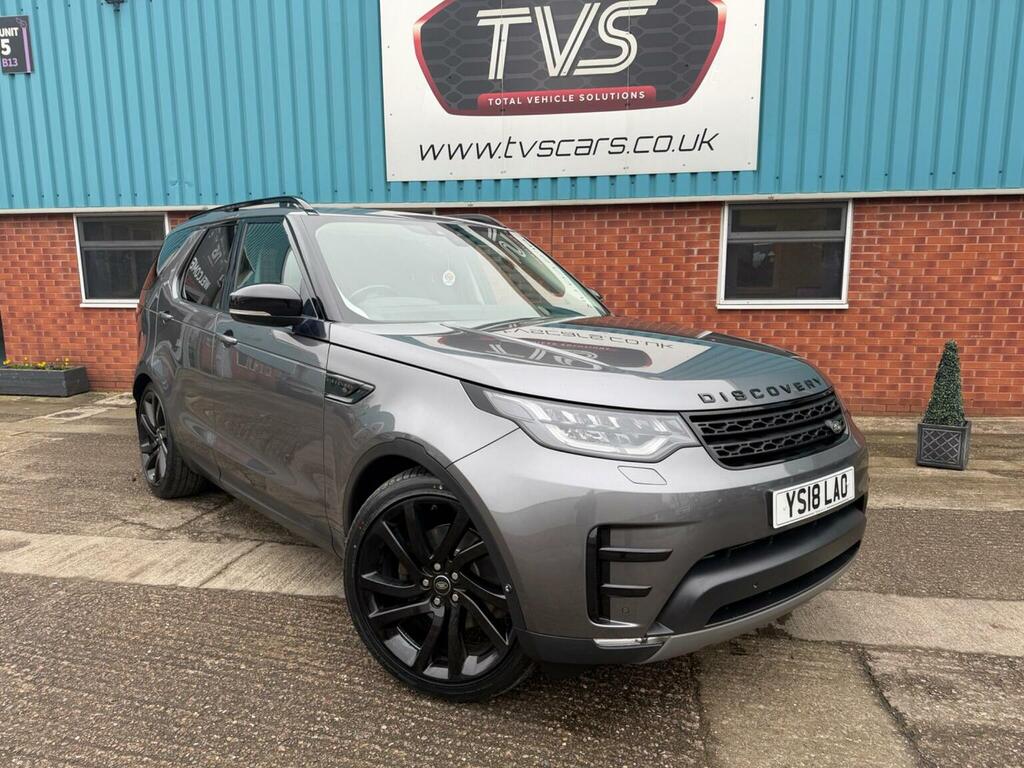 Land Rover Discovery Suv 3.0 Td V6 Hse 4Wd Euro 6 Ss 2018 YS18LAO Grey #2