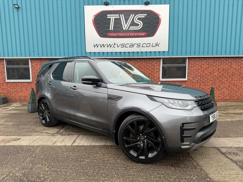 Land Rover Discovery Suv 3.0 Td V6 Hse 4Wd Euro 6 Ss 2018 Grey