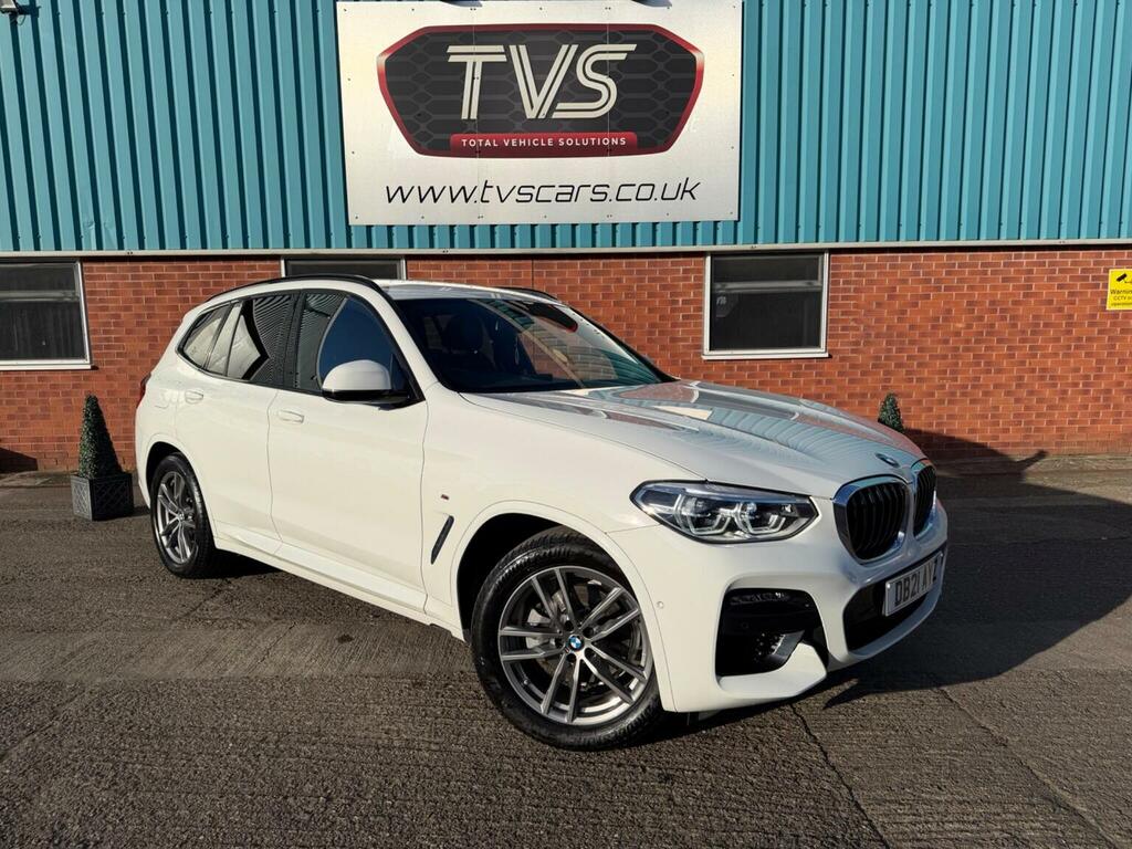 BMW X3 Suv 2.0 20I Gpf M Sport Xdrive Euro 6 Ss 5 White