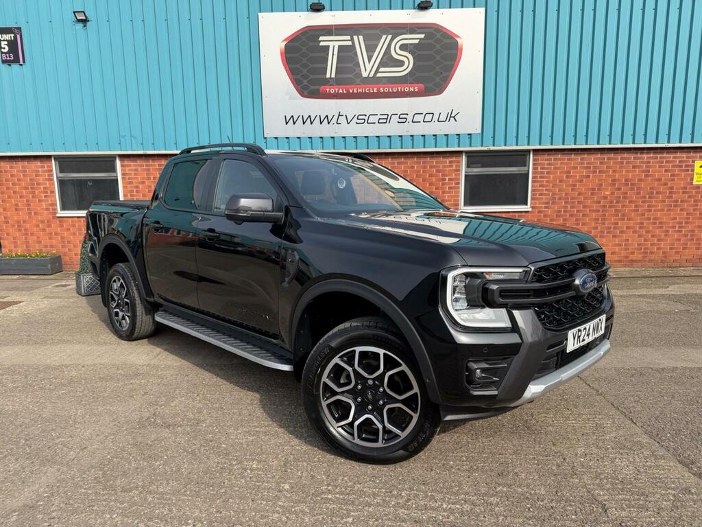 Ford Ranger Pickup 3.0 Td V6 Ecoblue Wildtrak 4Wd Euro 6 Black
