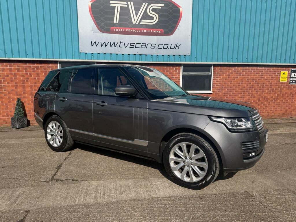 Land Rover Range Rover Suv 3.0 Td V6 Vogue Se 4Wd Euro 6 Ss DL65WUT Grey #4