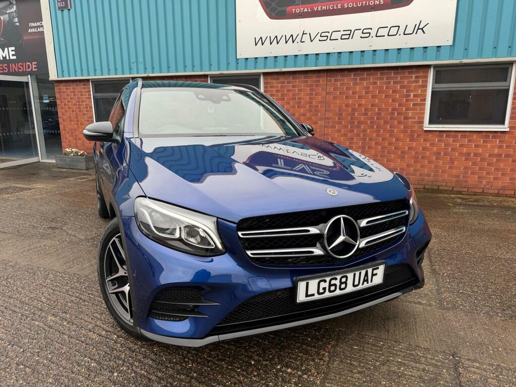 Mercedes-Benz GLC Class Suv 2.0 Glc250 Amg Line Premium Plus G-tronic 4 LG68UAF Blue #3