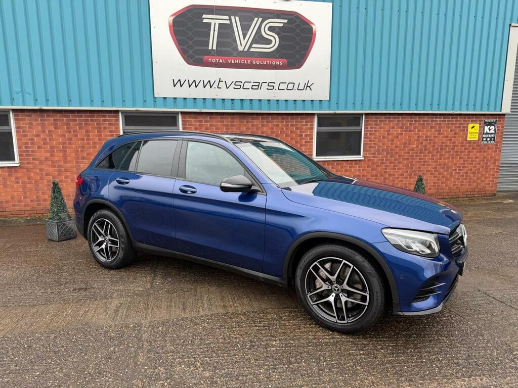 Mercedes-Benz GLC Class Suv 2.0 Glc250 Amg Line Premium Plus G-tronic 4 LG68UAF Blue #4