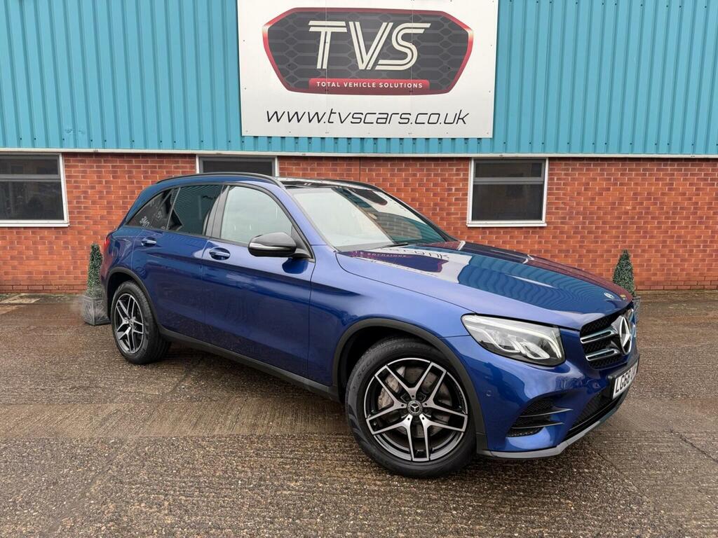 Mercedes-Benz GLC Class Suv 2.0 Glc250 Amg Line Premium Plus G-tronic 4 Blue