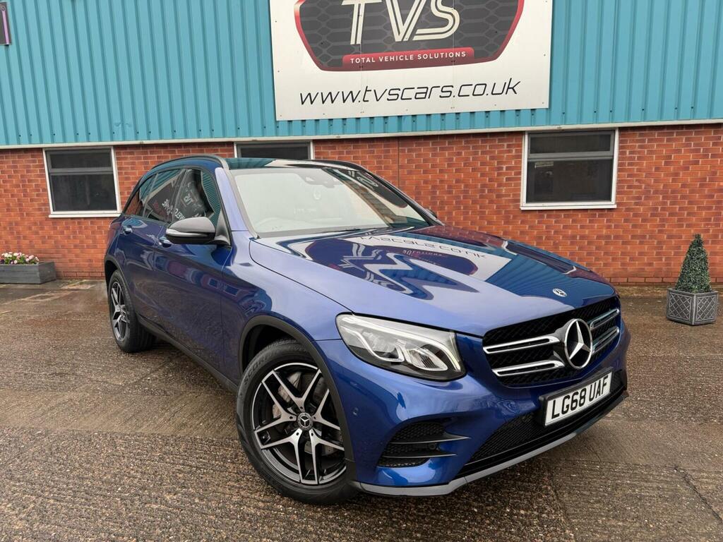 Mercedes-Benz GLC Class Suv 2.0 Glc250 Amg Line Premium Plus G-tronic 4 LG68UAF Blue #2