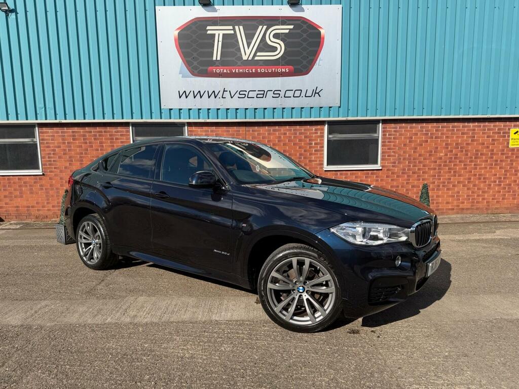 BMW X6 Suv 3.0 30D M Sport Xdrive Euro 6 Ss Black