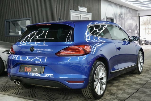 Volkswagen Scirocco 2.0 Tdi Bluemotion Tech Gt Hatchback Ma DK65UXA Blue #6