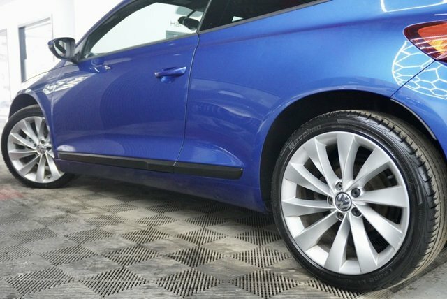 Volkswagen Scirocco 2.0 Tdi Bluemotion Tech Gt Hatchback Ma DK65UXA Blue #4