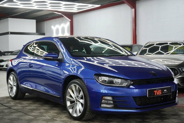 Volkswagen Scirocco 2.0 Tdi Bluemotion Tech Gt Hatchback Ma DK65UXA Blue #5