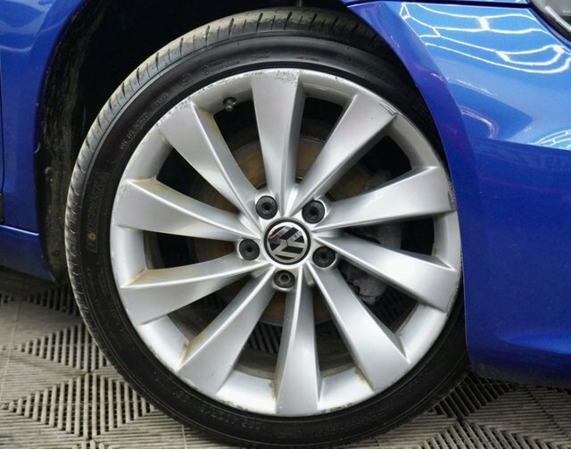 Volkswagen Scirocco 2.0 Tdi Bluemotion Tech Gt Hatchback Ma DK65UXA Blue #2