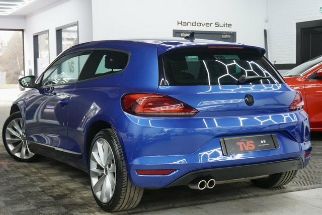 Volkswagen Scirocco 2.0 Tdi Bluemotion Tech Gt Hatchback Ma DK65UXA Blue #3