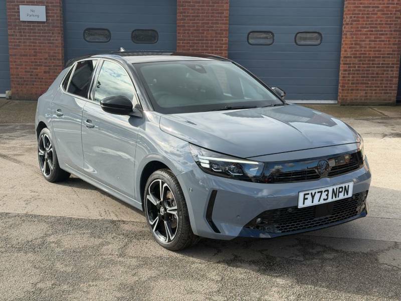 Vauxhall Corsa 1.2 Turbo 130 Ultimate - 2023 73 Grey