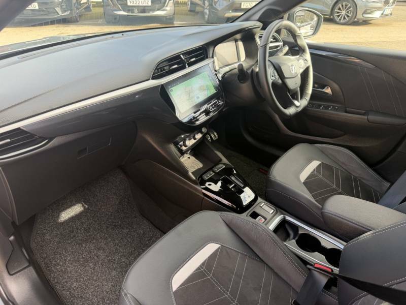 Vauxhall Corsa 1.2 Turbo 130 Ultimate - 2023 73 FY73NPN Grey #5