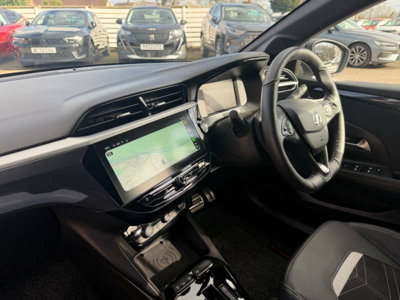 Vauxhall Corsa 1.2 Turbo 130 Ultimate - 2023 73 FY73NPN Grey #4
