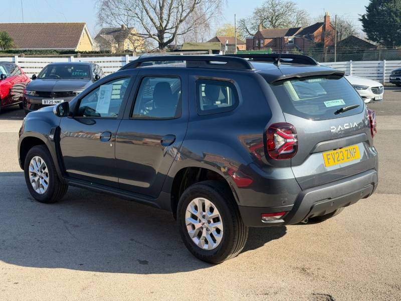 Dacia Duster 1.3 Tce 150 Expression Edc - 2023 23 FV23ZNP Grey #2