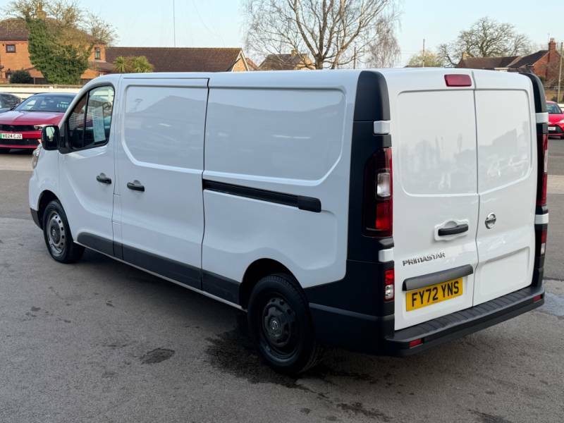 Nissan Primastar 2.0 Dci 110Ps H1 Visia Van - 2022 72 White #2