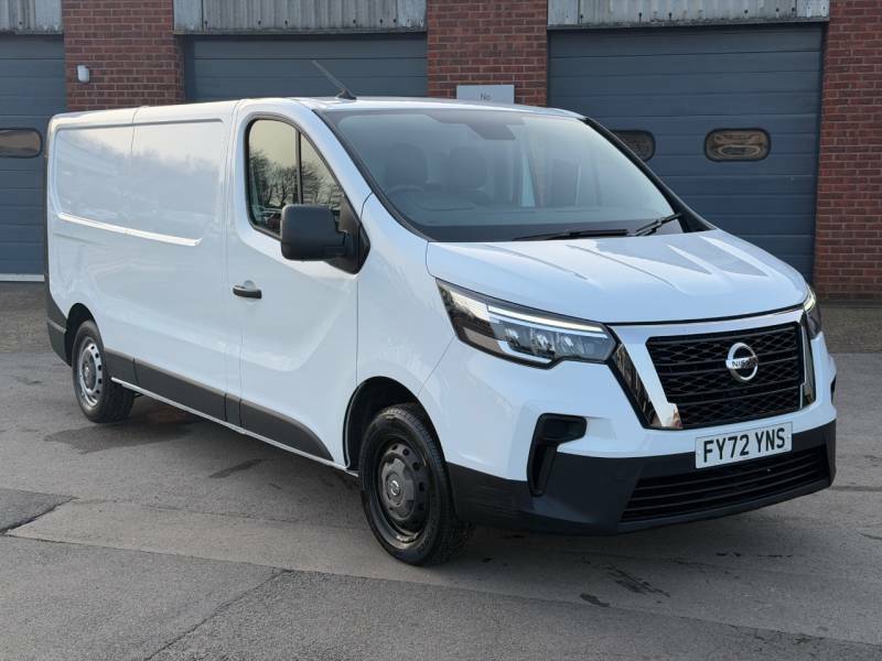 Nissan Primastar 2.0 Dci 110Ps H1 Visia Van - 2022 72 White