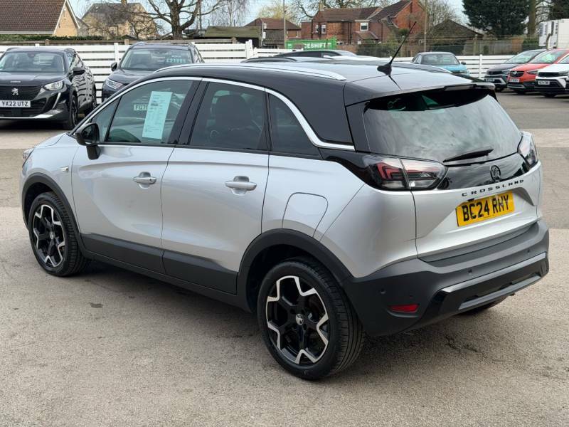 Vauxhall Crossland 1.2 Turbo 130 Ultimate - 2024 24 BC24RHY Grey #2