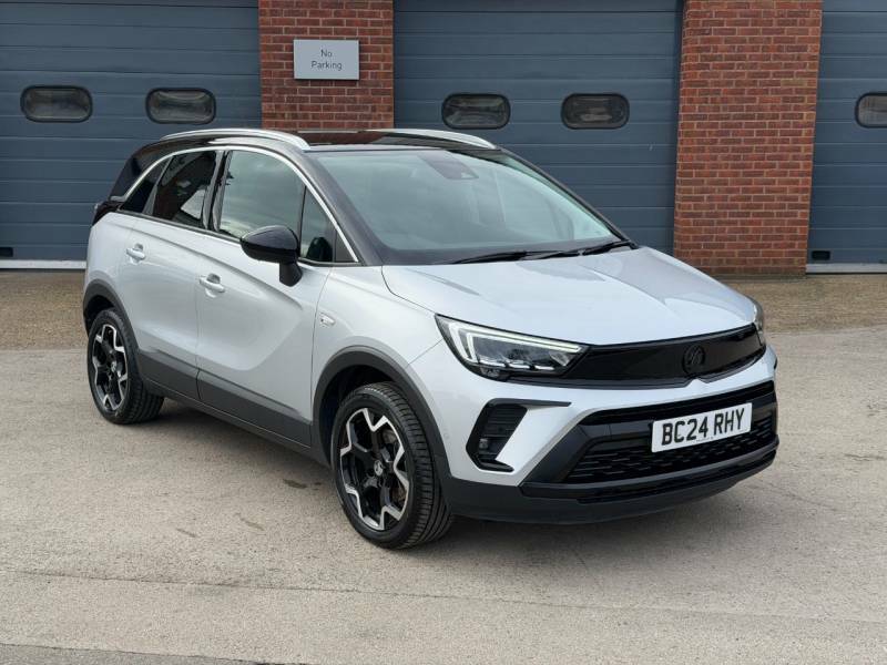 Vauxhall Crossland 1.2 Turbo 130 Ultimate - 2024 24 Grey